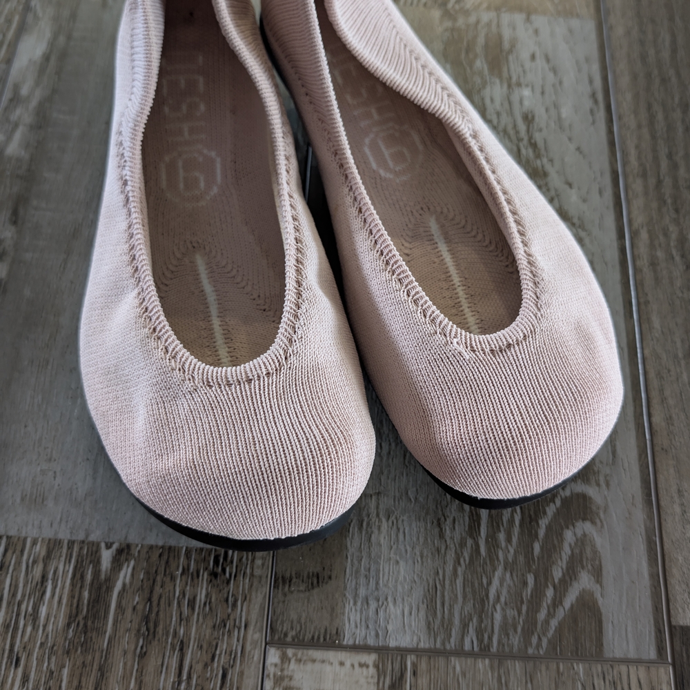 Women's Pink Ballet Flats